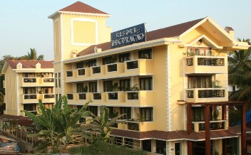 Resort De Coracao,Goa North
